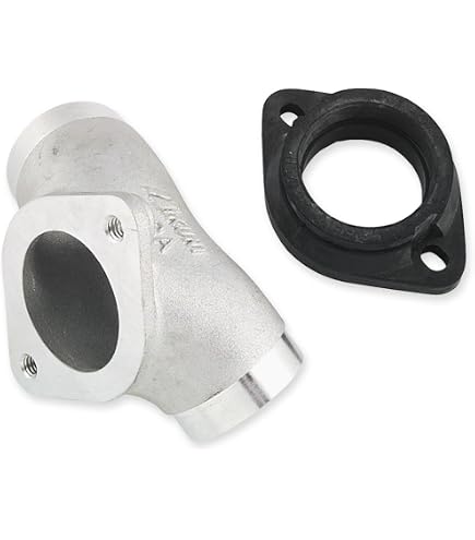 Amazon | Orange Cycle Parts インテークマニホールドフランジセット